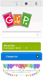 Mobile Screenshot of gdep.com.pa